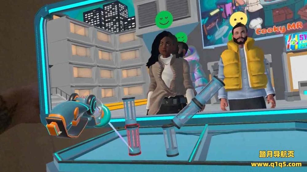 Meta Quest 游戏《曲奇》CookyMR