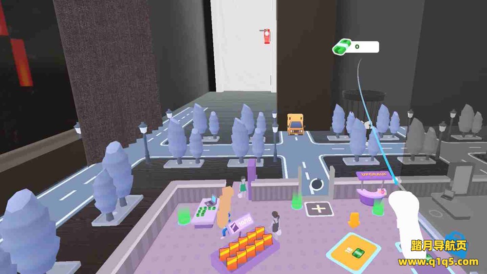 Meta Quest 游戏《老板市场》Boss Market