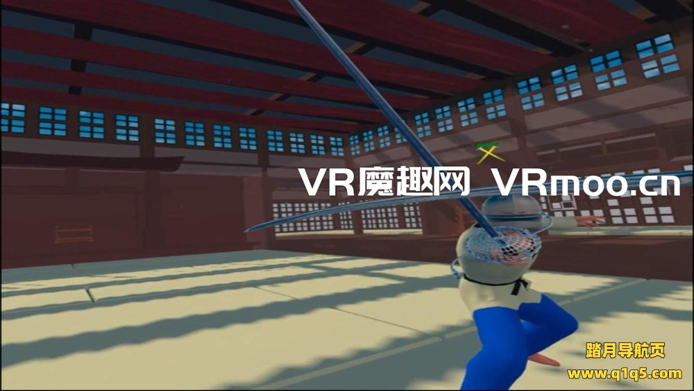 Oculus Quest 游戏《Chaotic Dojo》混沌道场
