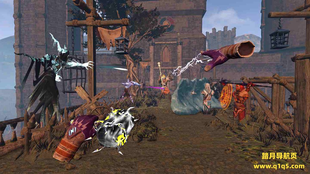 Oculus Quest 游戏《无界术士：黑暗时代》The Wizards – Dark Times- Brotherhood