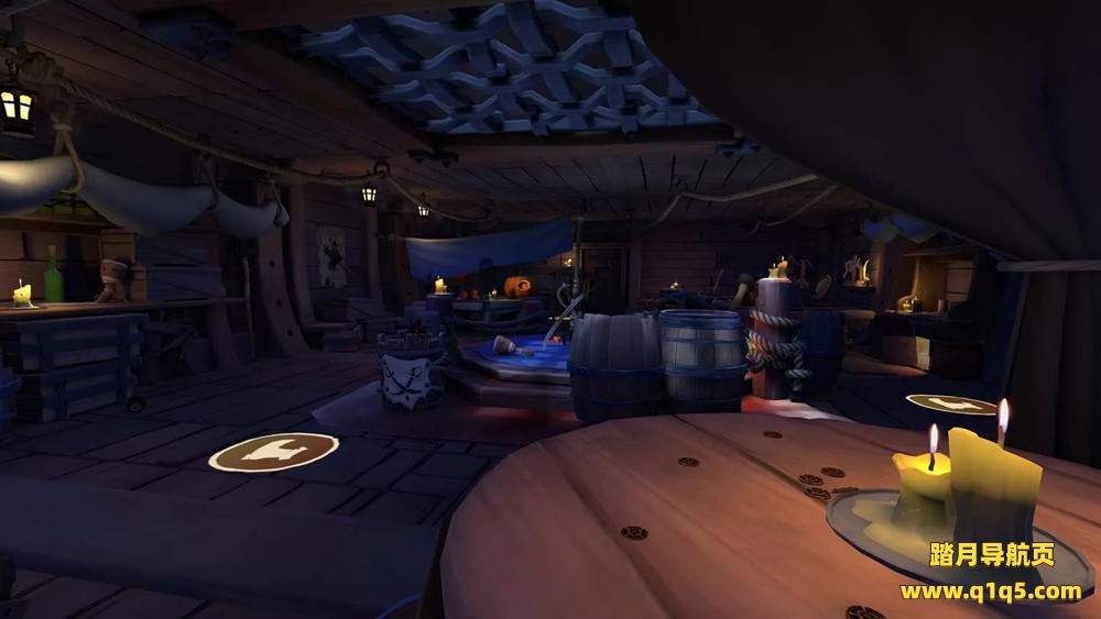 Oculus Quest 游戏《灭鼠传说》Rat It