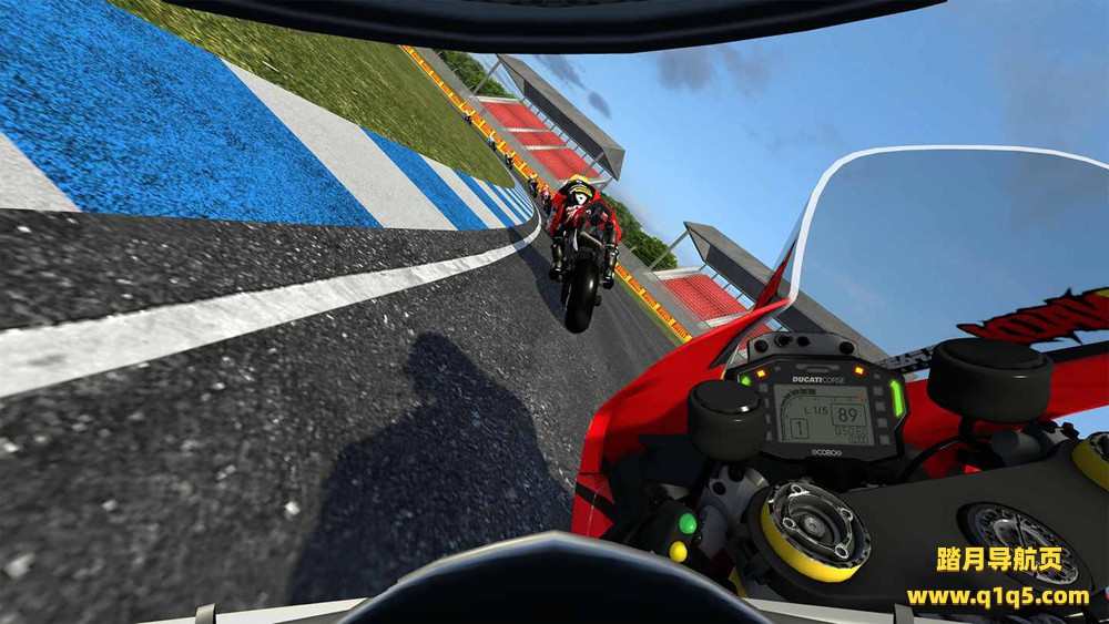 Oculus Quest 游戏《骑士摩托》VRider SBK