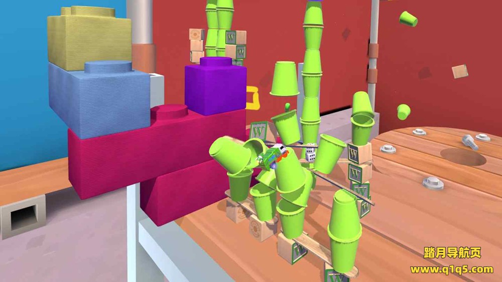 Oculus Quest 游戏《微型赛车：迷你挑战混乱》Micro Machines- Mini Challenge Mayhem