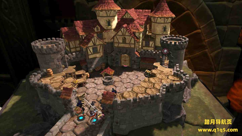 Meta Quest 游戏《微缩世界》Successor