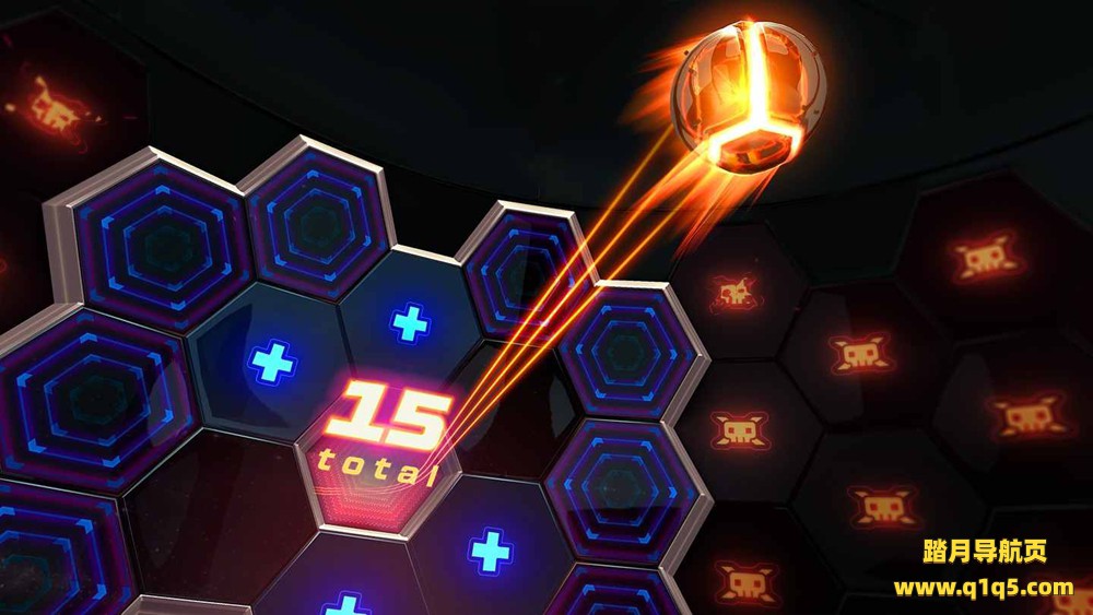 Oculus Quest 游戏《球拍》Racket- Nx