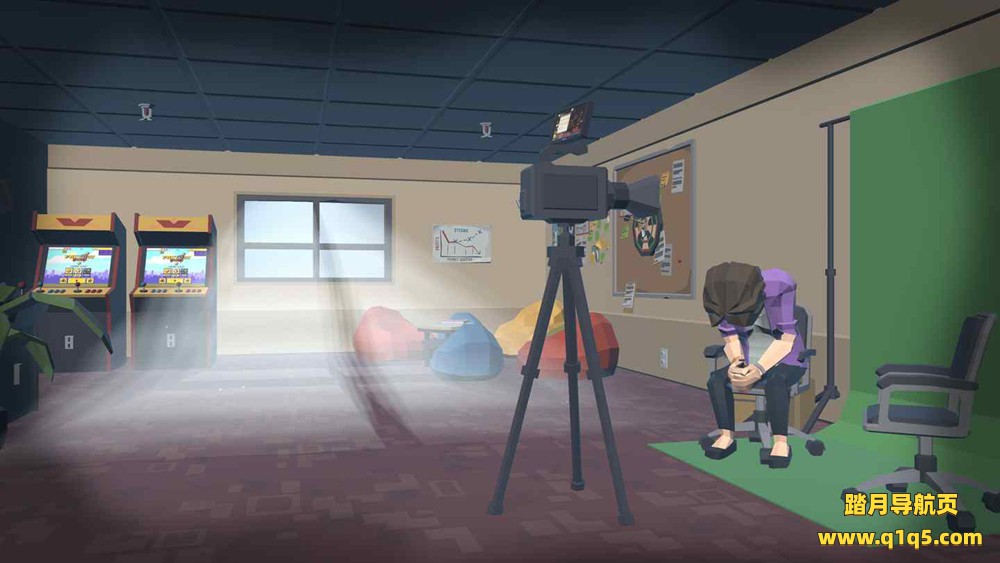 Oculus Quest 游戏《办公室 街机》Office Arcade Idle