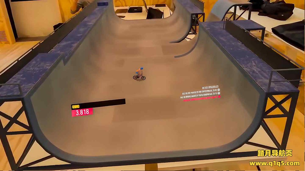 Meta Quest 游戏《传奇自行车》Legends BMX