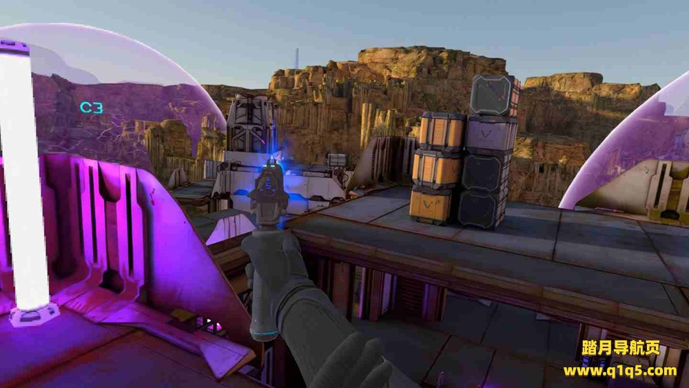 Oculus Quest 游戏《修布利斯》Hubris VR