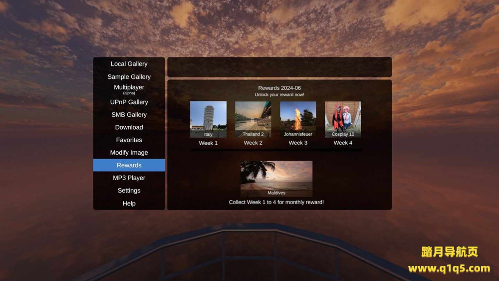 Oculus Quest 程序《沉浸式画廊》immerGallery VR