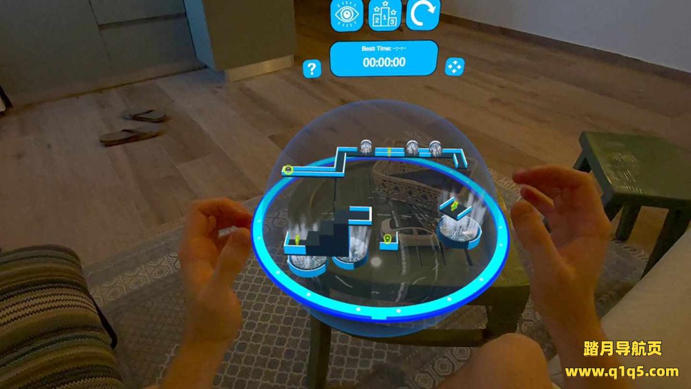 Oculus Quest 游戏《迷宫球》MazeBall