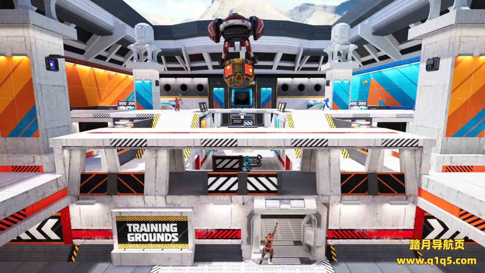 Oculus Quest 游戏《弓箭机器人》Bow-Bots