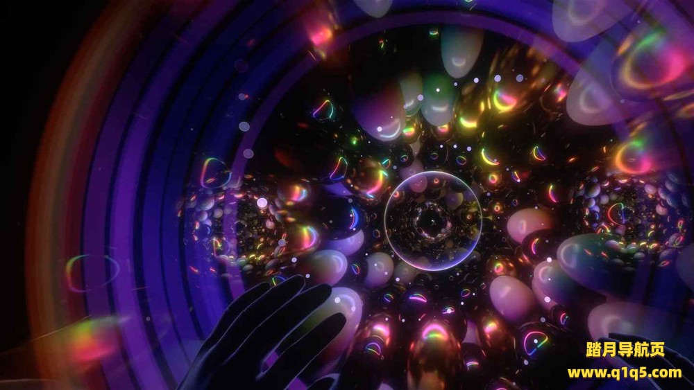 Oculus Quest 游戏《流动领域》Realms of Flow