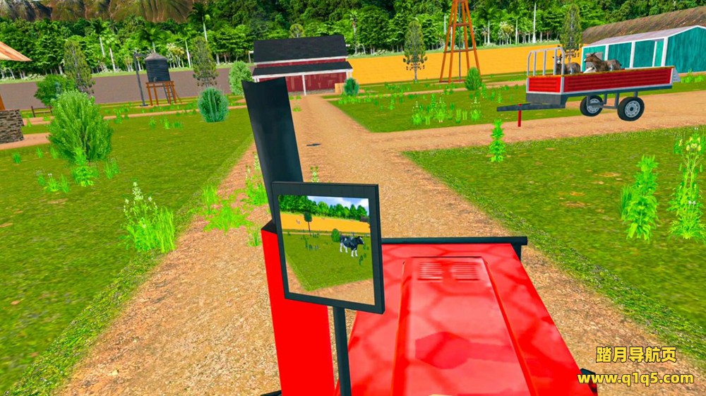 Oculus Quest 游戏《农用拖拉机》Farming Tractor
