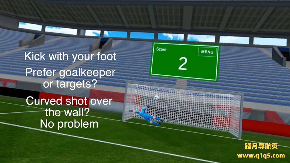 Oculus Quest 游戏《十一个进球》Eleven goals