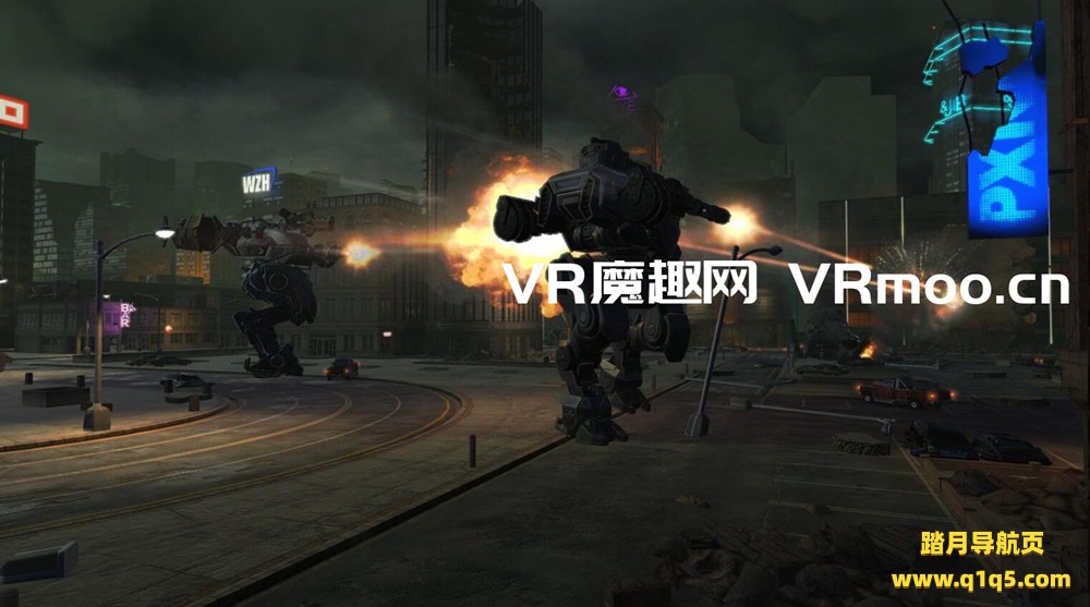 Meta Quest 游戏《War Mechs VR》机甲战士