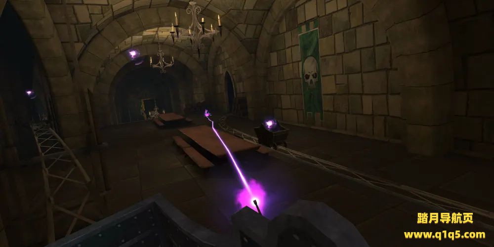 Oculus Go游戏《Coaster Combat》云霄飞车