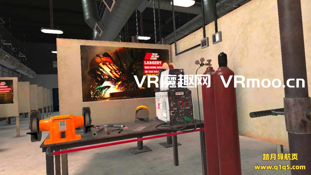Oculus Quest 游戏《焊工模拟器》OcuWeld VR