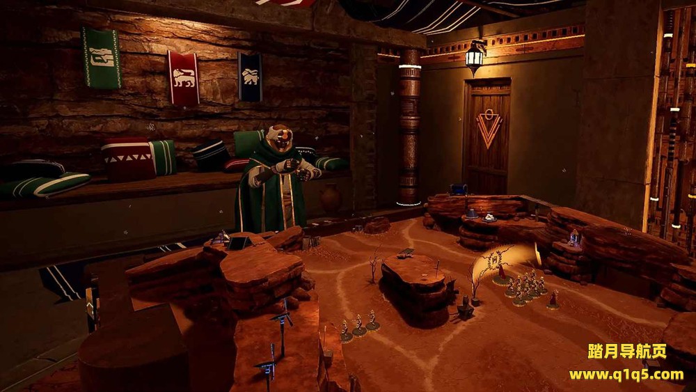 Meta Quest 游戏《遗迹：陨落部落》Vestiges- Fallen Tribes