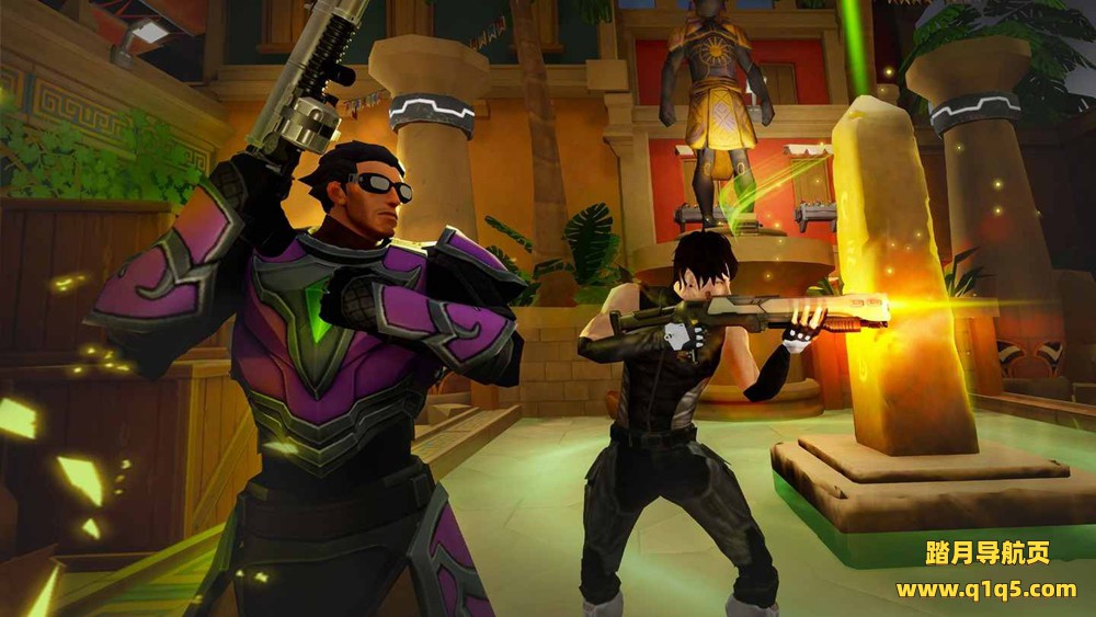 Oculus Quest 游戏《梦境》Dreamland