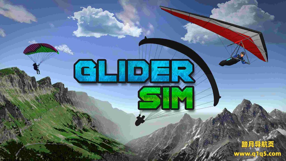Oculus Quest 游戏《滑翔机》Glider Sim VR