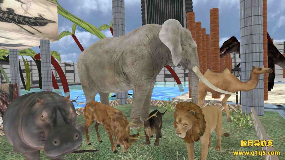 Oculus Quest 游戏《佐苏动物园》ZOSU Zoo VR