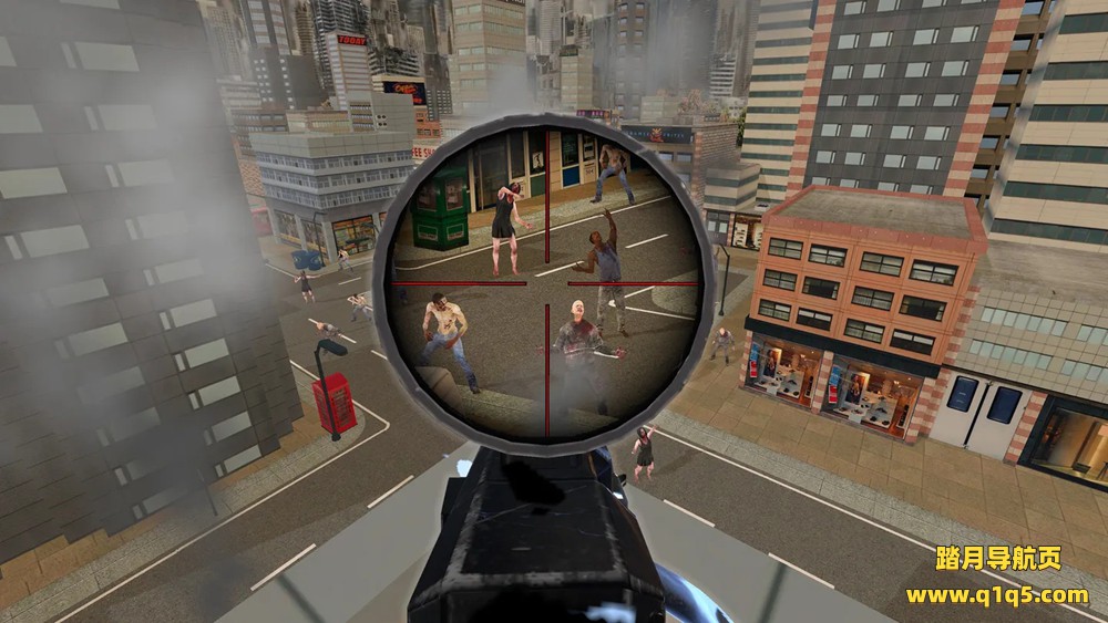 Meta Quest 游戏《狙击手暗影突袭》Sniper Shadow Strike- VR Shooting Game