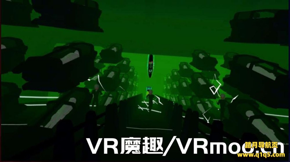 Oculus Quest 游戏《Alienation VR》异化