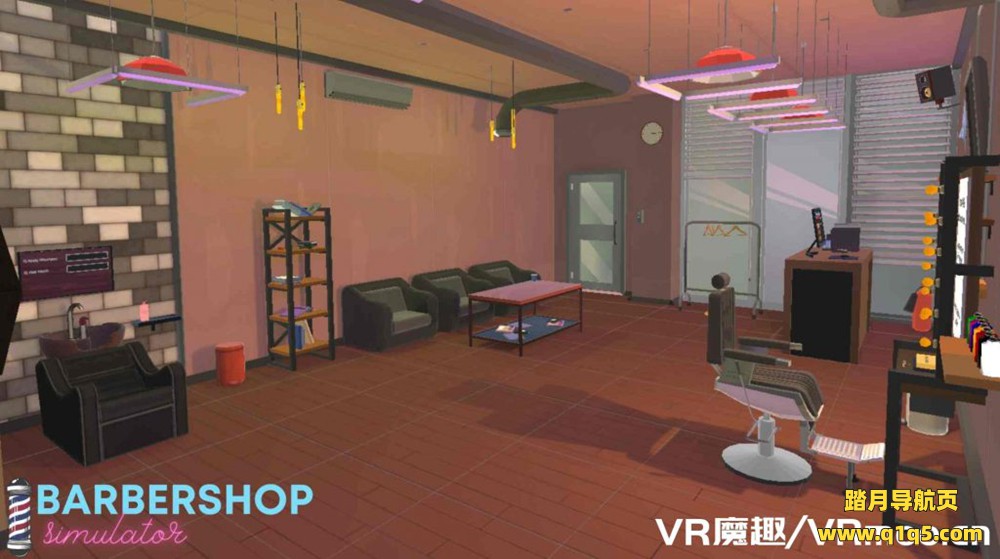 Oculus Quest 游戏《Barbershop Simulator VR》理发店模拟器