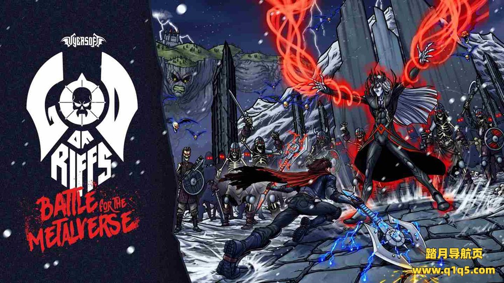 Meta Quest 游戏《演奏之神：金属乐之战》God of Riffs- Battle for the Metalverse