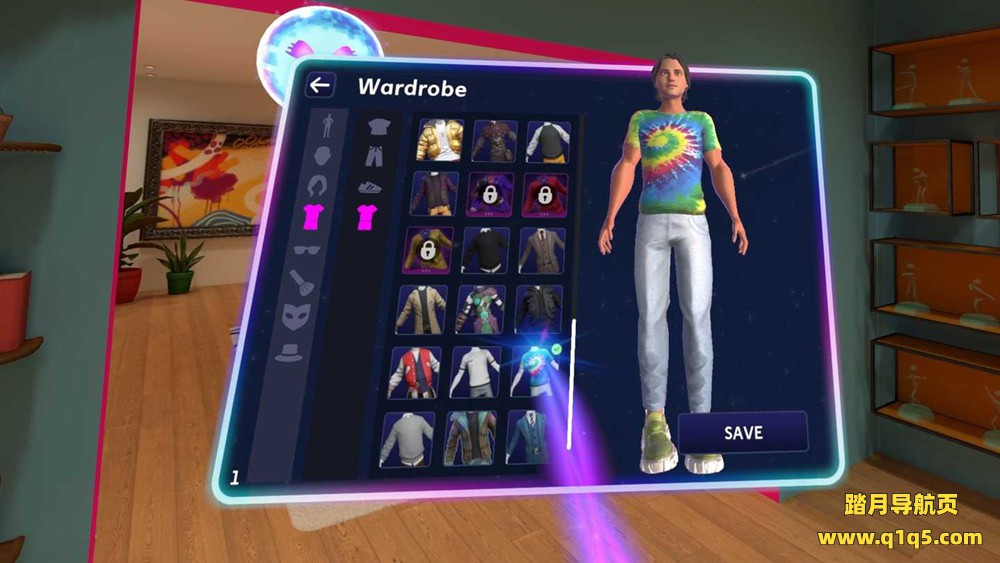 Oculus Quest 游戏《舞力全开VR – 欢迎来到舞力城》Just Dance VR – Welcome to Dancity