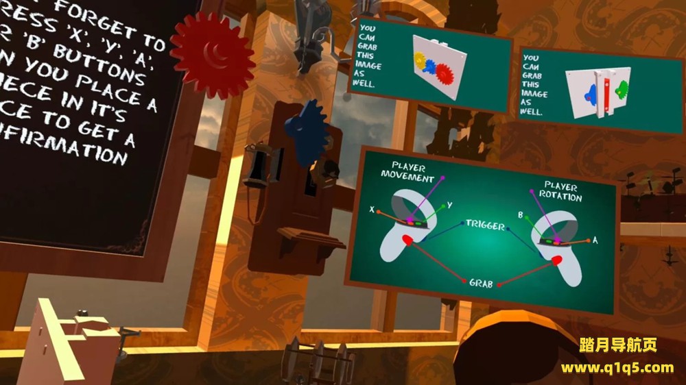 Oculus Quest 游戏《机制》Mechanisms