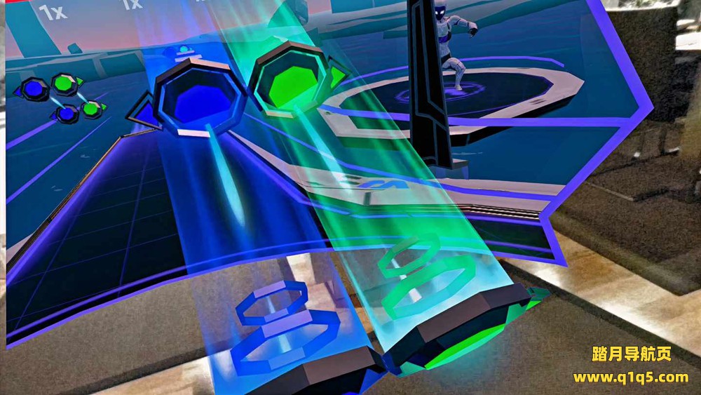 Oculus Quest 游戏《虚拟现实锻炼》VR Workout