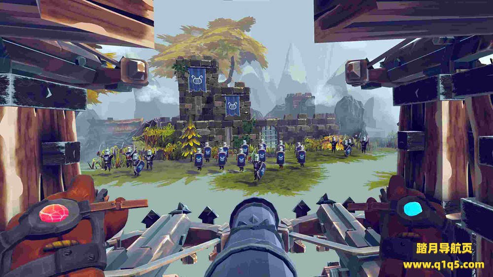 Meta Quest 游戏《围攻 VR》Besiege VR