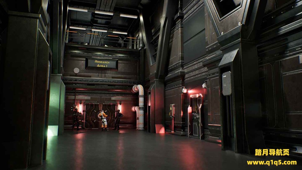 Meta Quest 游戏《迪克索托米亚》Dixotomia