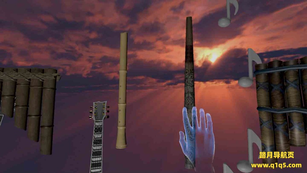 Oculus Quest 游戏《Jam Studio VR》音乐工作室VR