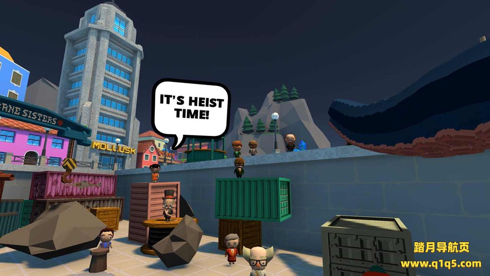 Oculus Quest 游戏《触手巧匠》Tentacular VR