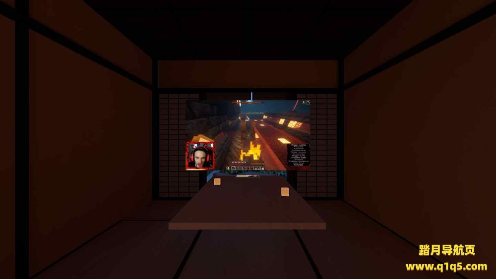 Oculus Quest 游戏《Bonsai Desk》积木比拼