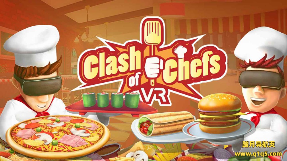 Oculus Quest 游戏《模拟烹饪VR》Clash of Chefs VR