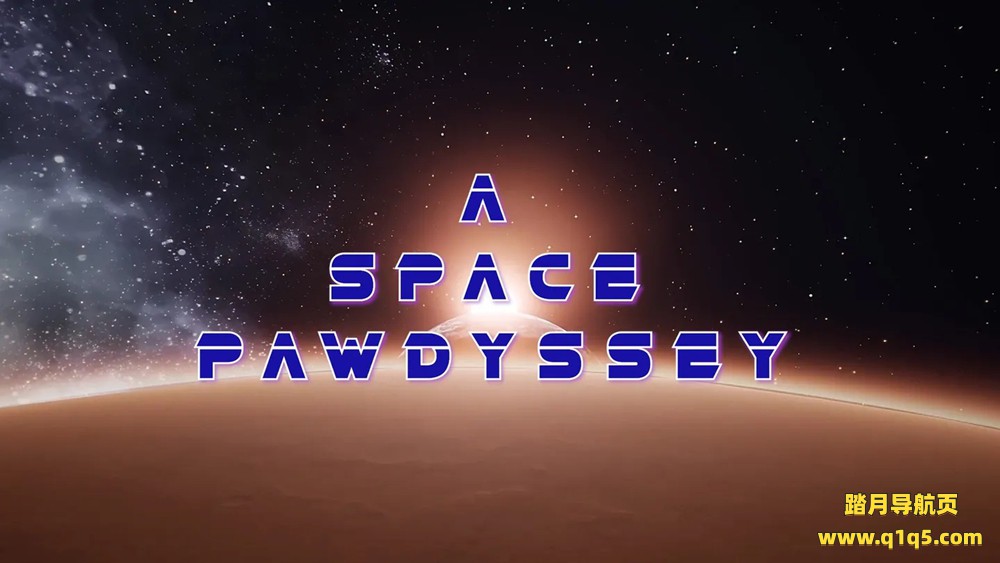 Meta Quest 游戏《太空历险记》A Space Pawdyssey