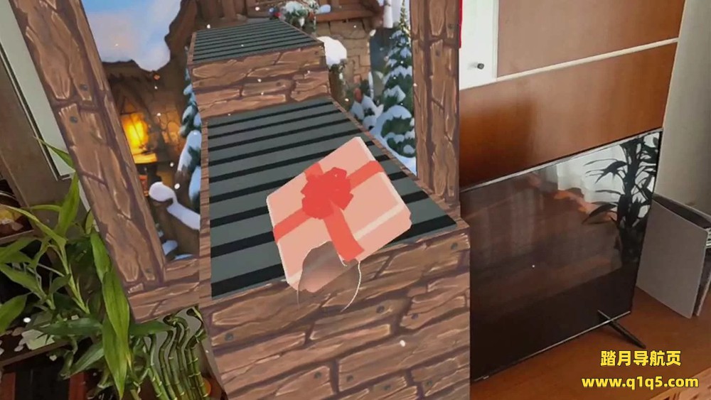 Oculus Quest 游戏《圣诞老人的传送》Santas Conveyor Chaos