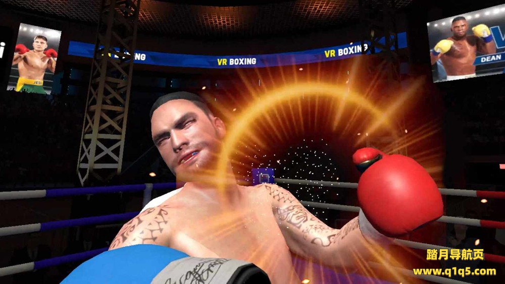 Oculus Quest 游戏《曼尼 帕奎奥 拳击 》Boxing Kings VR