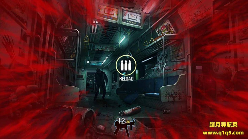 Oculus Quest 游戏《我的小镇僵尸》My Town Zombie VR