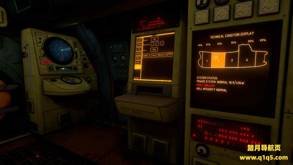 Oculus Quest 游戏《潜艇危机》CrushingPressure