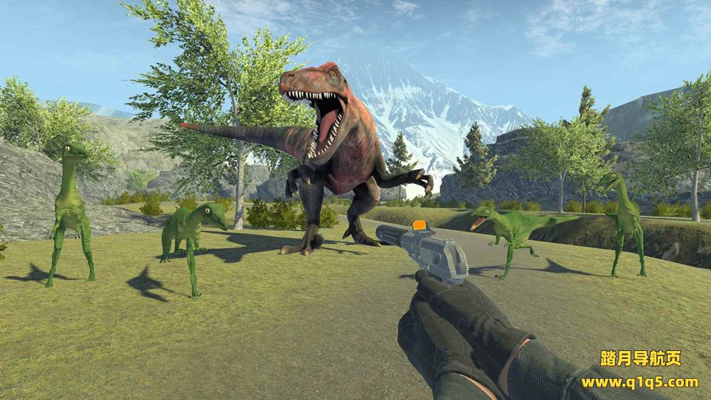 Oculus Quest 游戏《侏罗纪狩猎世界》Pro Dino Hunt VR