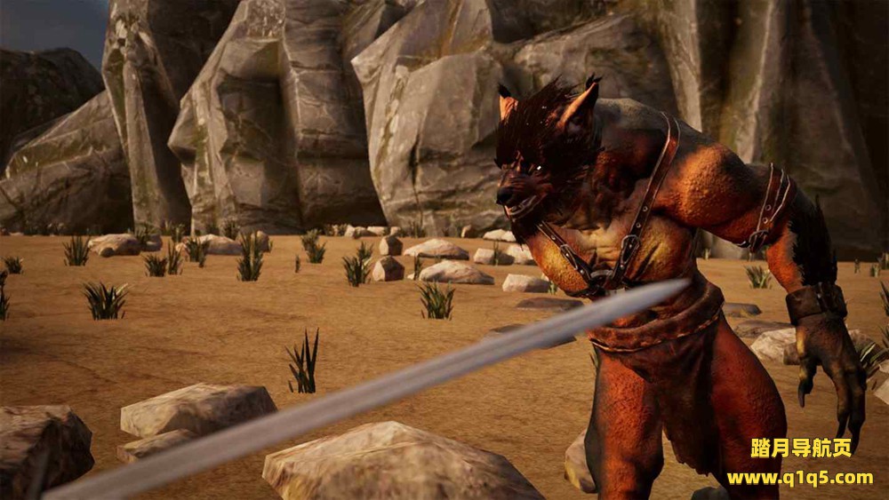 Meta Quest 游戏《战斗战士 – 射箭生存竞技场》Battle Warrior – Archery Survival Arena