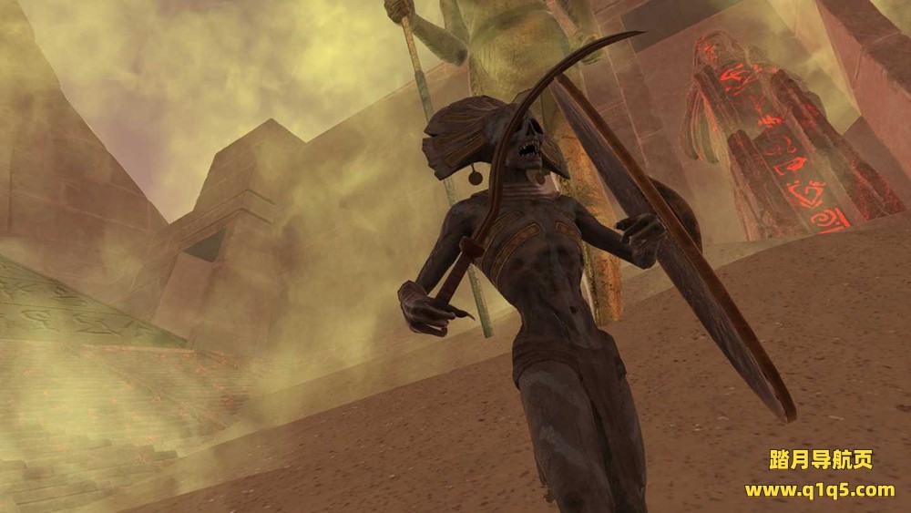 Oculus Quest 游戏《被诅咒的法老》The Cursed Pharaoh VR