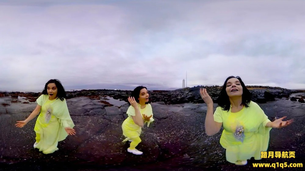 Meta Quest 游戏《瓦尔尼库拉 重制版》Björk Vulnicura VR – Remastered