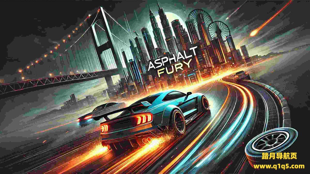 Meta Quest 游戏《沥青狂怒》Asphalt Fury