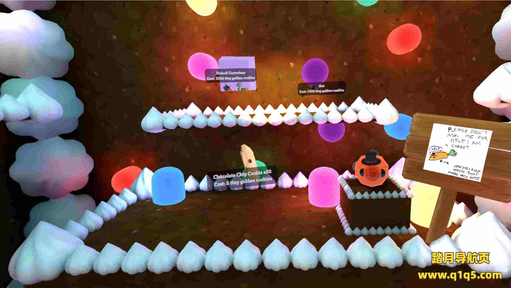 Oculus Quest 游戏《饼干园地》Cookie Gardening