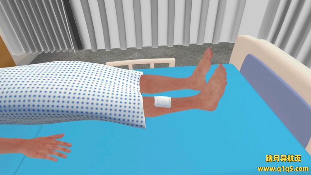 Meta Quest 游戏《伤口护理模拟器》Wound Care Simulator